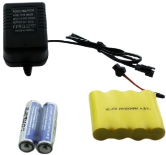 Р/У багги Super Power 1/20 + свет + звук, BS611B