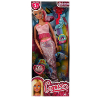 Кукла 29 см София , руки и ноги сгиб, русалка, ресницы, акс, кор КАРАПУЗ в кор.24шт 66001M-5-S-BB