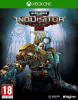 Игра Warhammer 40,000: Inquisitor - Martyr (XBOX One, русская версия)