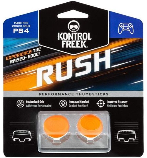 2 накладки на стики KontrolFreek Grips Rush Performance Thumbsticks для геймпада DualSense