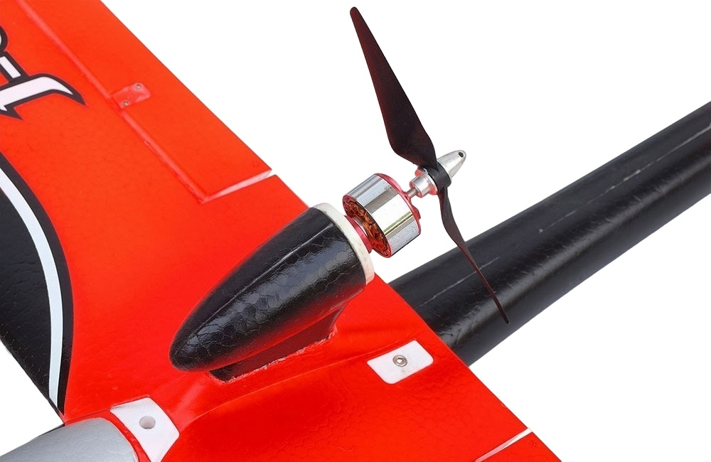 Радиоуправляемая модель Joysway самолет Huntsman V2 Mode 2 RTF Red (JS6108V2-RED)