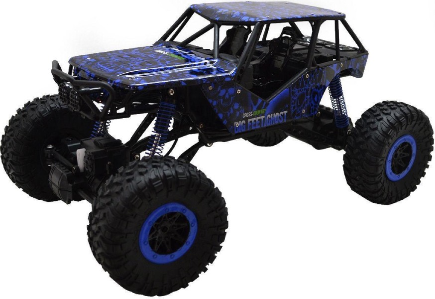 Радиоуправляемая модель Huang Bo краулер P1002 Rock Crawler 4WD (1к10) (HB-P1002)