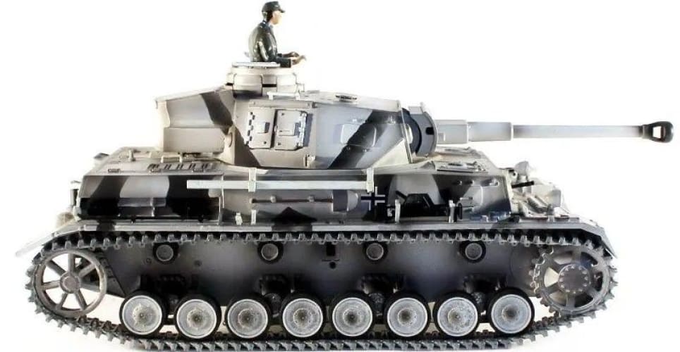 Р/У танк Taigen 1/16 Panzerkampfwagen IV Ausf.F2.Sd.Kfz (Германия) HC V3 2.4G RTR, TG3859-1HC3.0
