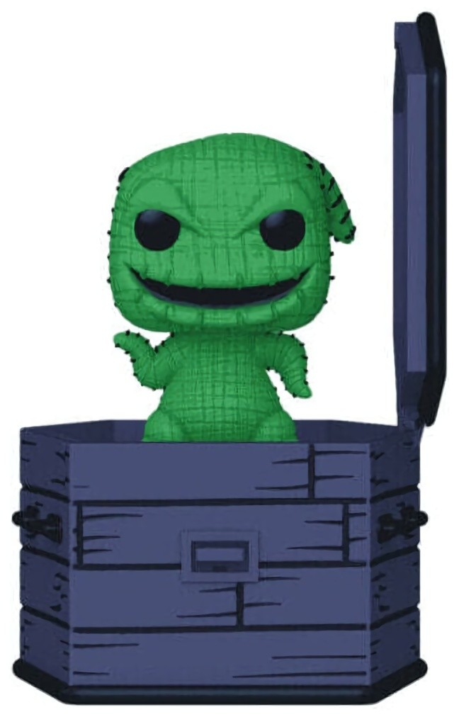 (CN) Фигурка Funko Pocket Pop! Disney: The Nightmare Before Christmas — Oogie Boogie (Jumping/Haunting)