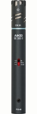 (EU) Конденсаторный микрофон AKG C391B, кардиоидный