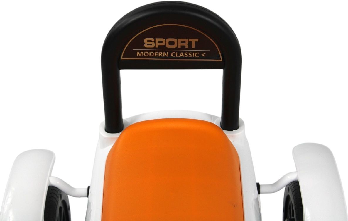 Детский электромобиль RiverToys (K222PX-WHITE) белый