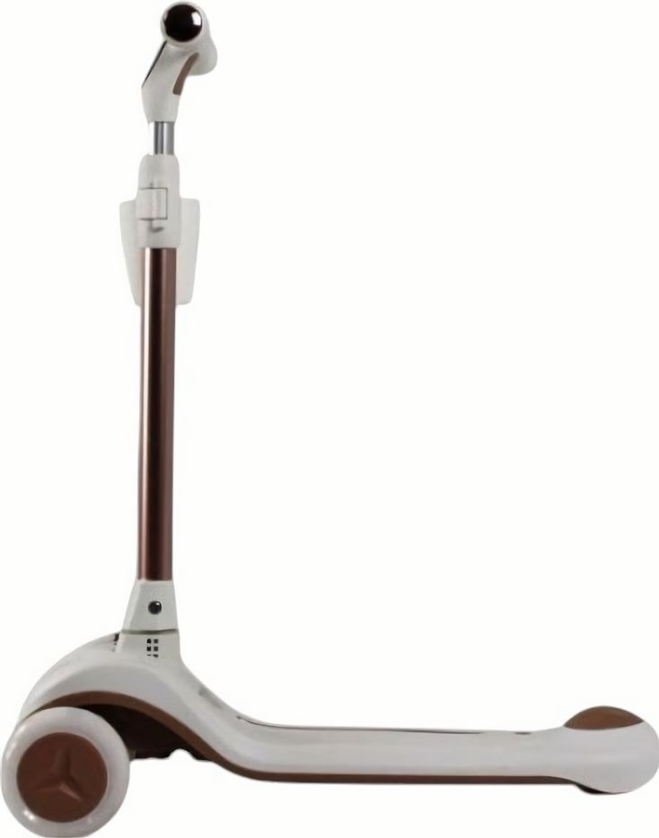 Детский cамокат-беговел RiverToys (HB-111-A) (белый)