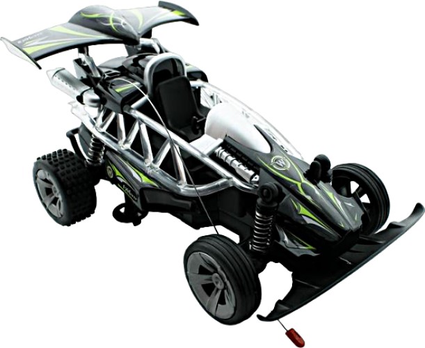 Р/У багги Буран 1/20 + свет + звук, BS613B