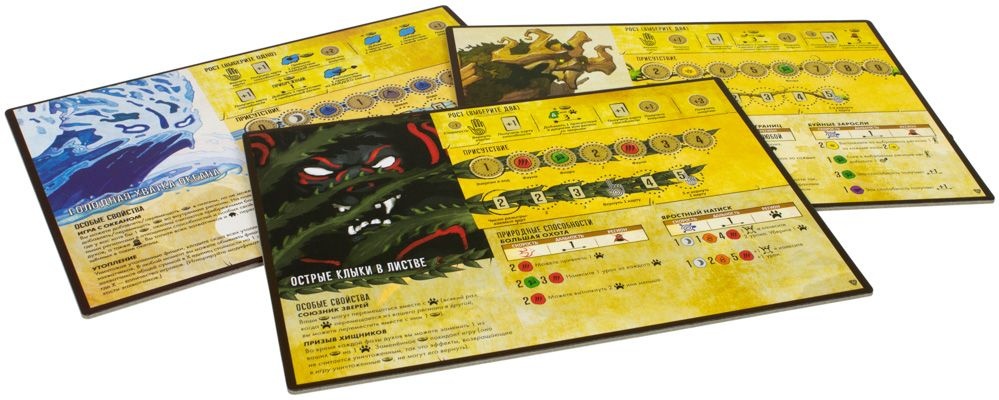(EU) Настольная игра Hobby World Остров духов: Ветви и когти (доп)