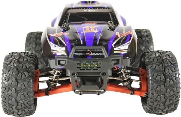 Радиоуправляемая модель Remo Hobby монстр SMAX UPGRADE V2.0 4WD (1к16) синий (RH1631UPGV2-BLUE)