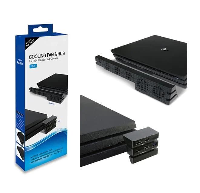USB-разветвитель + вентилятор для PS4 Pro