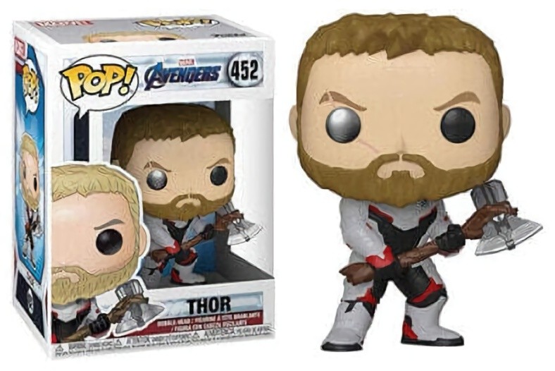 (CN) Фигурка Funko POP! Marvel: Avengers - Thor (452)