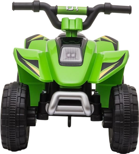 Детский электроквадроцикл RiverToys H001HH зеленый