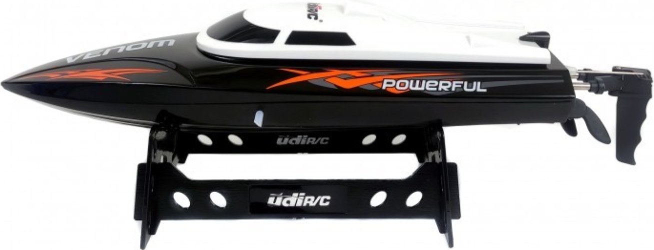 Радиоуправляемая модель катер UdiRC Power Venom 2 (черный)