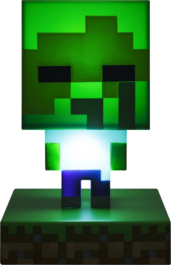 Светильник Paladone Minecraft Zombie Icon Light V2 (PP6592MCFV2)