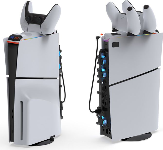 Набор аксессуаров DOBE для PS5 Slim (TP5-35130)