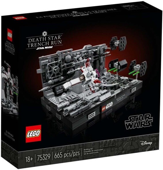 (EU) Конструктор LEGO Star Wars Death Star Trench Run Diorama (75329)