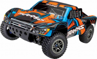 Радиоуправляемая модель шорт-корс Traxxas Slash Ultimate 1к10 4WD VXL TQi OBA (TRA68077-4-OR)