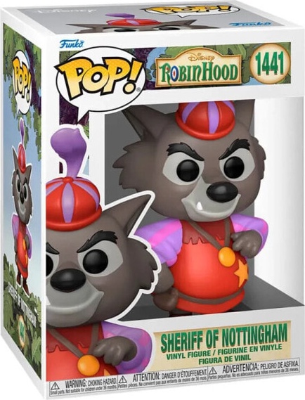 (EU) Фигурка Funko POP! Disney: Sheriff of Nottingham (75915)