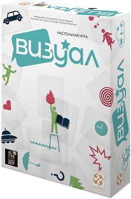 (EU) Настольная игра Стиль жизни Визуал
