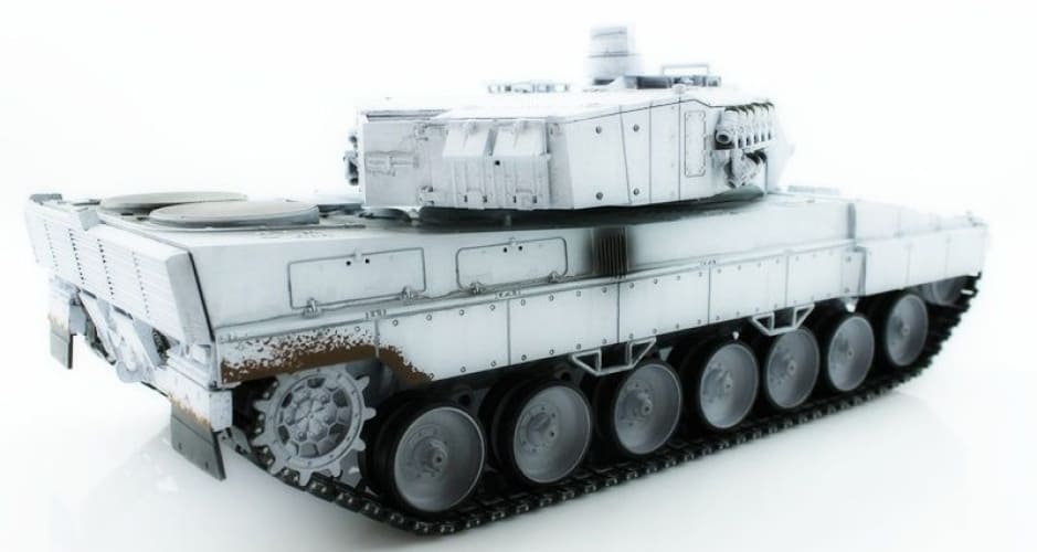 Радиоуправляемый танк Taigen 1/16 Leopard 2 A6 (Германия) UN V3.0 2.4G RTR, TG3889-1B-UN3.0