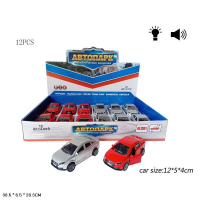 Машина металл. 183-B1B в русс. дисплее уп-12шт в кор.2*12уп E928-H65028