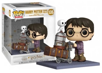 (EU) Фигурка Funko POP! Deluxe: Harry Potter Pushing Trolley (135)