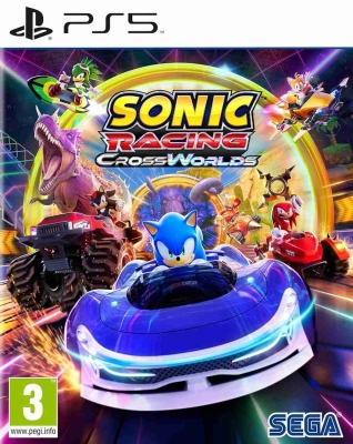 Игра Sonic Racing: Crossworlds (PS5, русская версия)