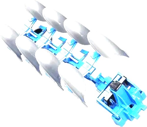 Радиоуправляемая модель фермерский трактор Korody KR6638K с плугом