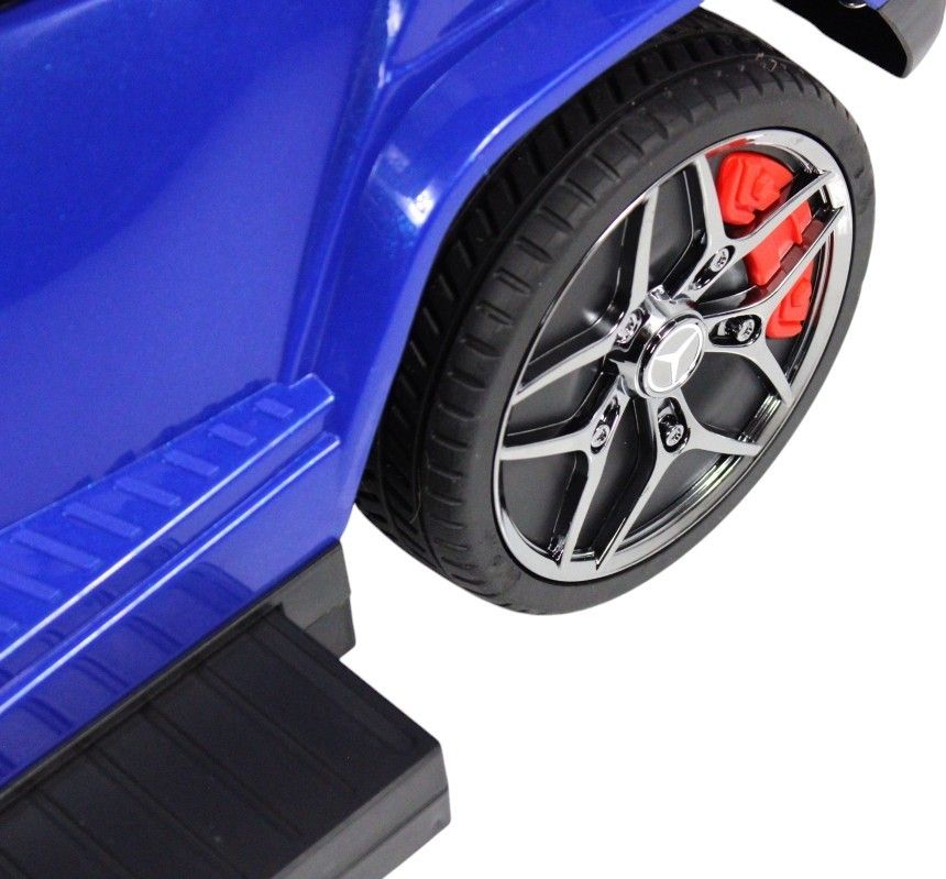 Детский толокар Mercedes-Benz G63 RiverToys (Z001ZZ-B) (синий бриллиант)