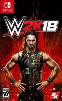 Игра WWE 2K18 (Nintendo Switch)