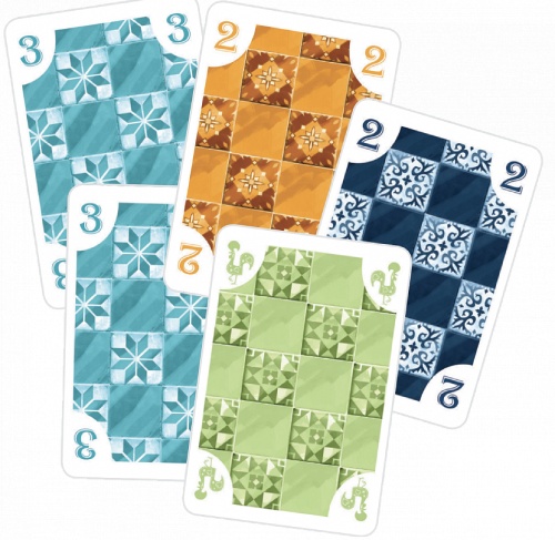 Настольная игра ZVEZDA 5-2-1-1 Азул (ZV-8900)