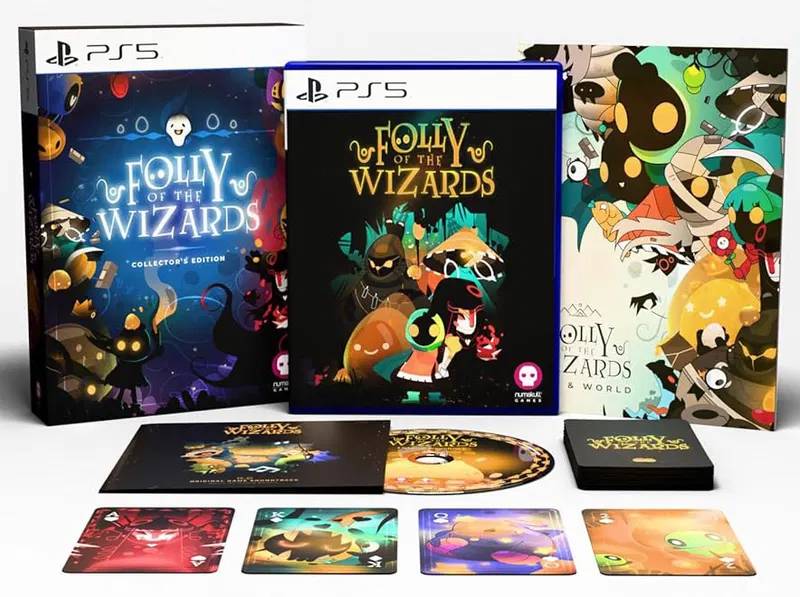 Игра Folly of the Wizards - Collectors Edition (PS5)