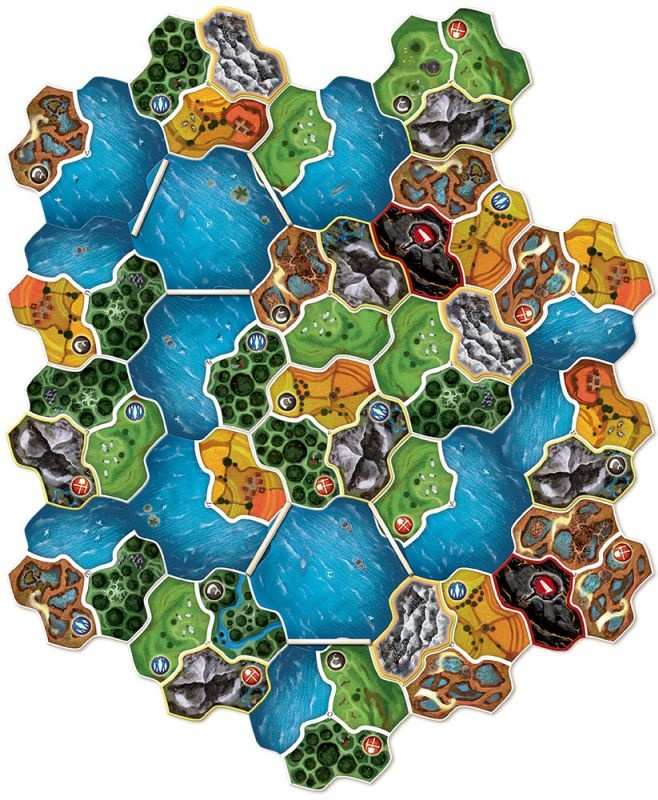 (EU) Настольная игра Hobby World Small World: Новые измерения (доп)
