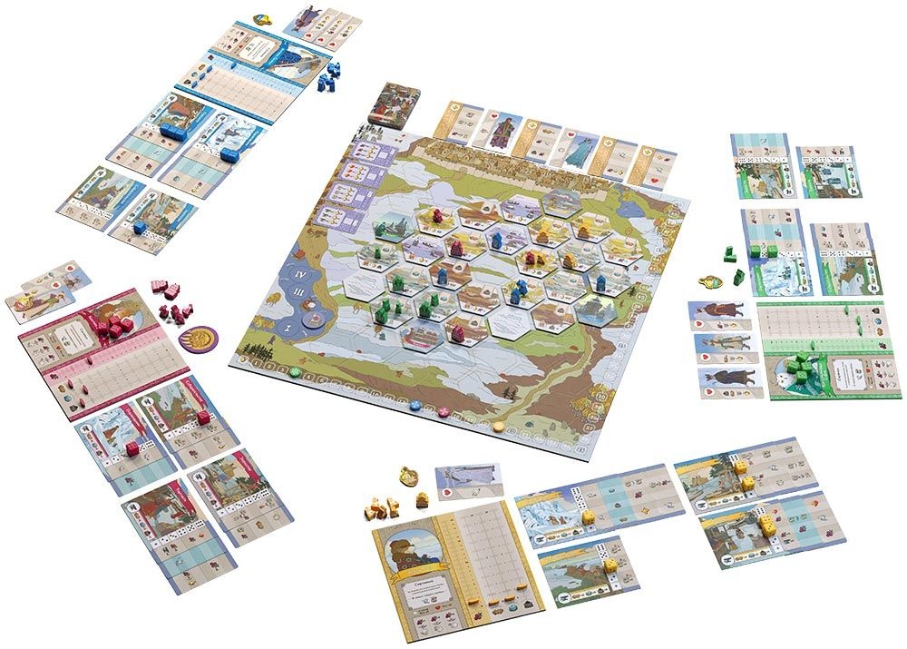 (EU) Настоьная игра Hobby World Тундра