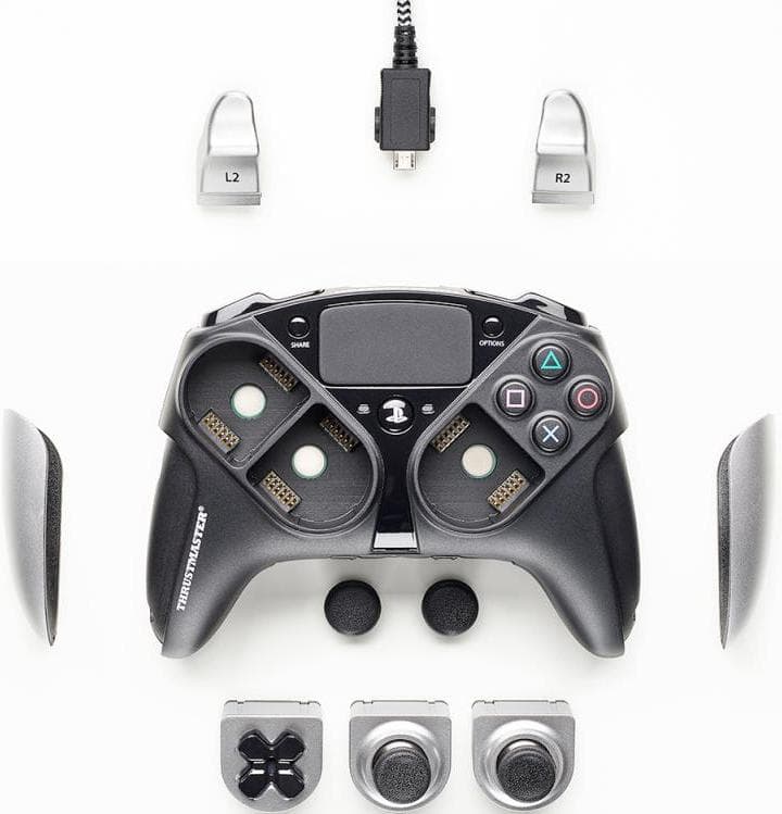 Комплект модулей Silver Color Pack для Thrustmaster eSwap emea (серебряный)