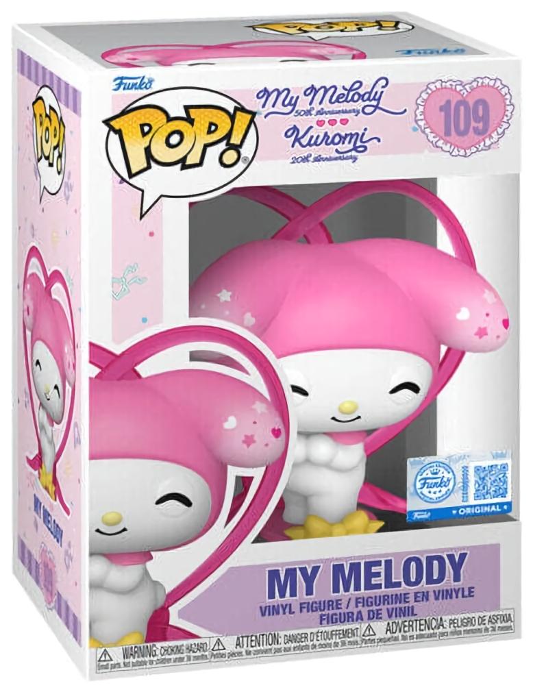 (CN) Фигурка Funko POP! Sanrio: My Melody - My Melody (109)
