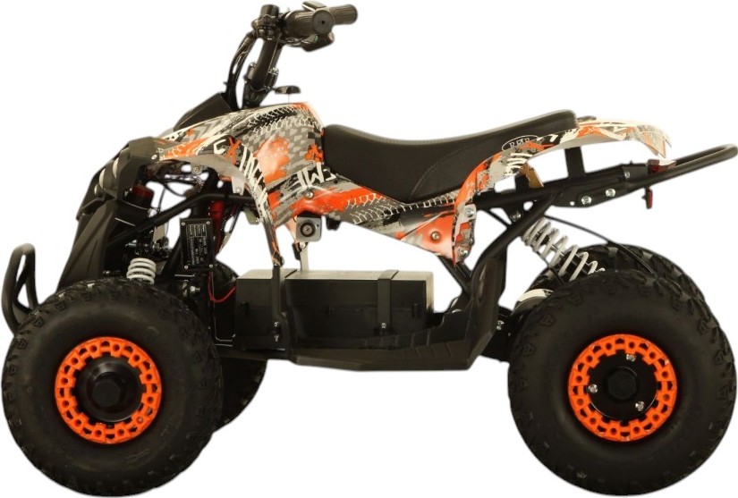 Детский электроквадроцикл RiverToys (MARK) (оранжевый)