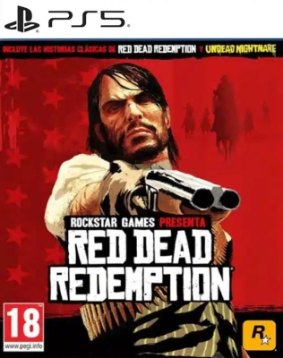 Игра Red Dead Redemption (PS5, русская версия)