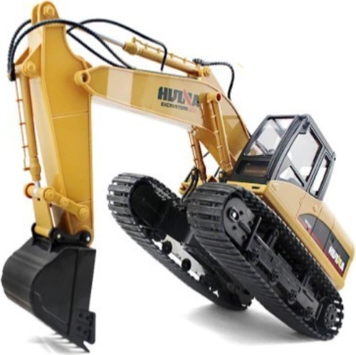 Радиоуправляемая модель экскаватор Hui Na Toys масштаб 1к14 (HN1550)