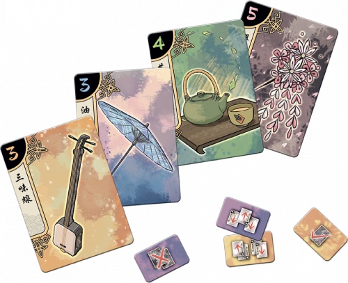 Настольная игра ZVEZDA Путь лепестка (ZV-8986)