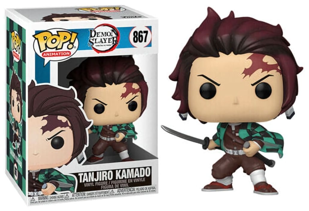 (CN) Фигурка Funko Pop! Animation: Demon Slayer - Tanjiro Kamado (867)