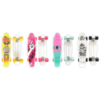 Пениборд 56 см принт, pu колеса,  в ассорт. - в кор.8шт JP-HB-13B