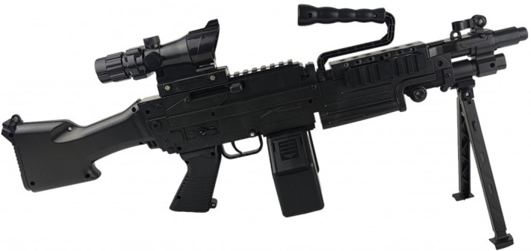 Пулемет M249 стреляющий орбизами, 1288-7