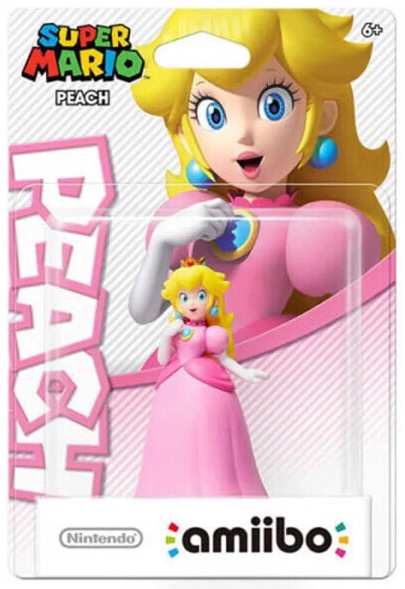 (EU) Интерактивная фигурка amiibo Пич (Super Mario Collection)