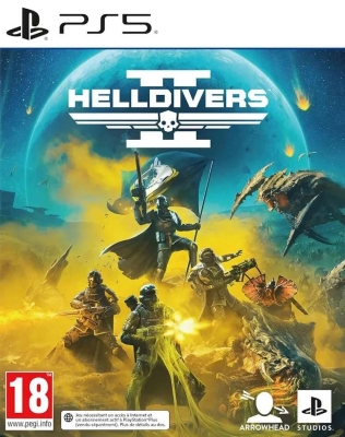 Игра Helldivers 2 (PS5, русские субтитры)