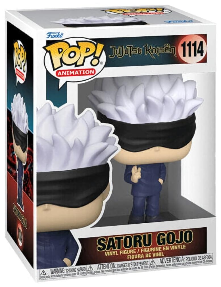 (CN) Фигурка Funko Pop! Animation: Jujutsu Kaisen - Satoru Gojo (1114)