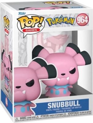 (EU) Фигурка Funko POP! Games: Snubbull (964).