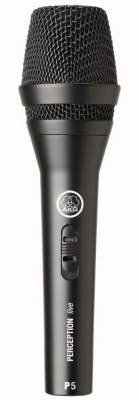 (EU) Динамический микрофон AKG Perception live P 5 S, переключатель