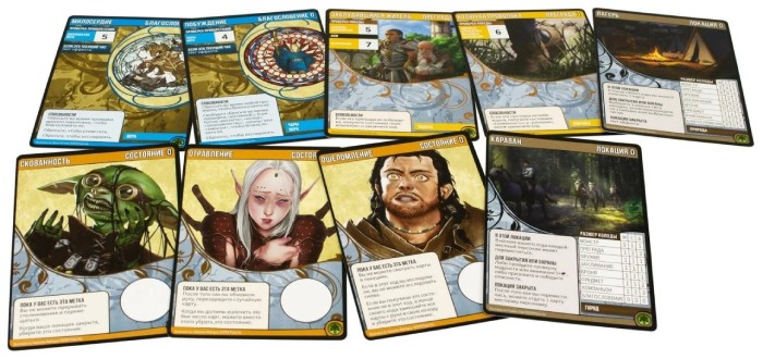 Настольная карточная игра Hobby World Pathfinder: Базовый набор (915250)